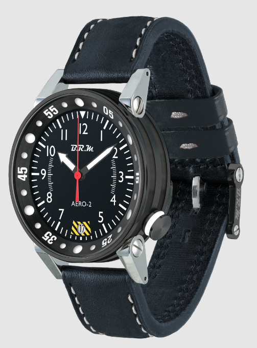 Review BRM Aero watches for sale B.R.M AERO-2 ELEVATION - Click Image to Close